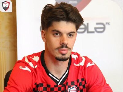 Qazaxıstanda legioner həyatı yaşamış portuqal indi “Qəbələ”də