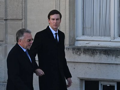 Спецпредставители Трампа приедут в Киев в течение следующих двух недель - Лумер