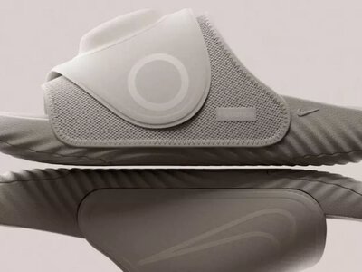 Nike и Hyperice создали «умные» тапки с подогревом и вибрацией: восстановление после тренировки теперь требует зарядки