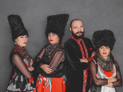 Амбассадоры украинской культуры ДахаБраха выступят в 8 городах Украины с новым альбомом Птах