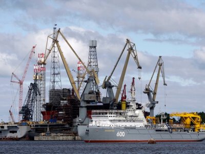 На севере России спустили на воду новейшую атомную подлодку
