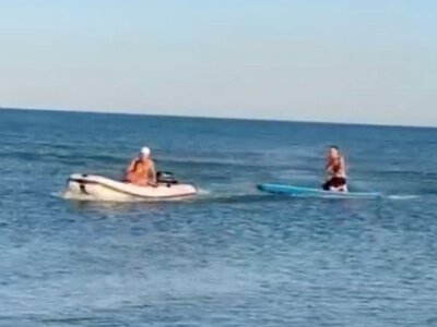 В Одесской области 9-летнего ребенка на матрасе отнесло в заминированную акваторию моря, – СМИ