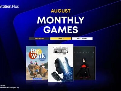 Sony анонсировала августовскую линейку PlayStation Plus: зомби-экшен Dying Light 2 станет главным предложением месяца