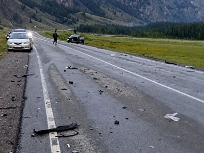  МИД подтвердил гибель двух казахстанцев в ДТП на Алтае 