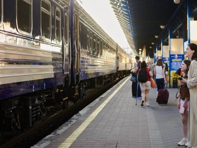 Из Украины в Германию можно будет доехать поездом с пересадкой в Перемышле