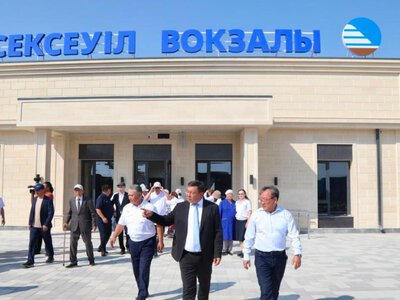  В Кызылординской области после реконструкции открыли вокзал станции Сексеул 