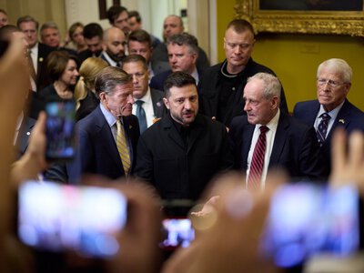 Подвиг в Вашингтоне: Зеленский доказал Трампу, что Украина может выиграть войну, — СМИ