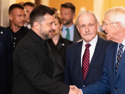 Зеленский: Украина хочет производить перехватчики Patriot по лицензии США
