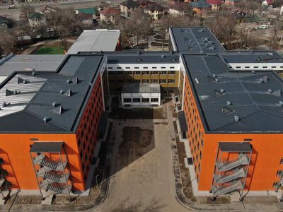 В Наурызбайском районе Алматы к вводу готовят четыре социальных объекта