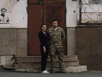 Лора Лумер встретилась в Харькове с Андреем Билецким