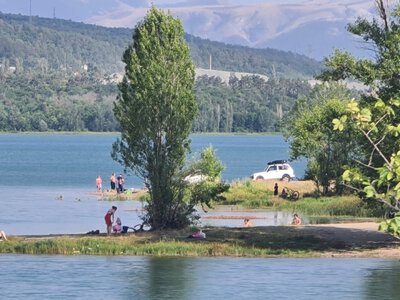 На Симферопольском водохранилище начались рейды полиции – активист