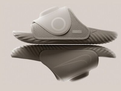 Nike и Hyperice создали умные тапки с подогревом и вибрацией