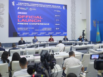 «Игры будущего» открывают новую эпоху спорта — глава Fidgetal International 