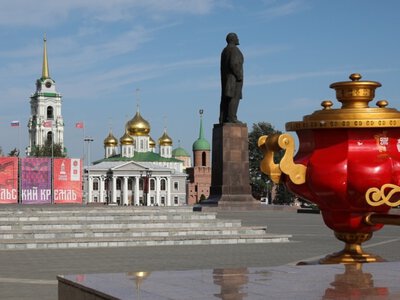 Россия: в Туле стреляли в главу компании по производству дронов