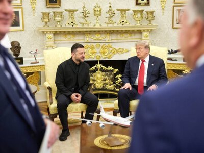  Зеленский встретился с Трампом, а двоим военным со «Скалы» объявили подозрения. Главное за день 