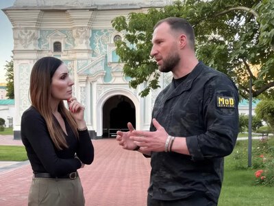 Чтобы сыновьям не пришлось воевать: Евгений Хмара назвал срок, в который он стремится завершить войну