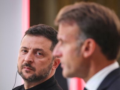 Зеленский обсудил с Макроном встречи в США и перспективы дипломатии