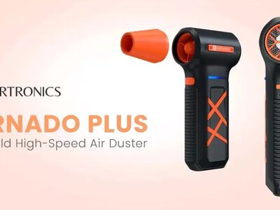 Portronics Tornado Plus: тестируем портативный очиститель воздуха, который раскручивается до 130 тысяч оборотов