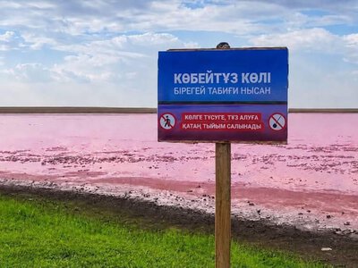  Смотровые площадки вместо стихийного туризма – уникальное озеро Кобейтуз взяли под охрану 