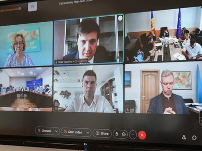 Украина, Еврокомиссия, Молдова и Румыния обсудили стабильный экспорт украинской продукции
