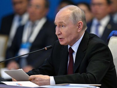  Путин оценил вклад Токаева в проведение «Игр Будущего» 