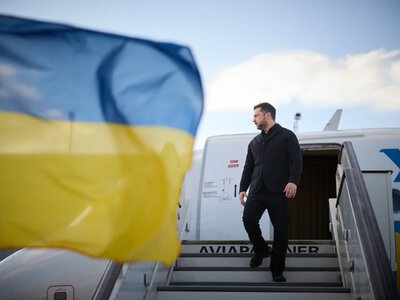 Зеленский прибыл в Польшу на встречу с Туском - СМИ