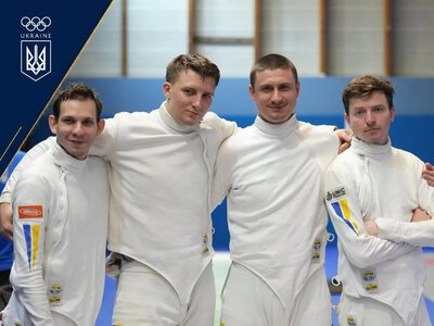 Украинские шпажисты завоевали серебро чемпионата мира по фехтованию