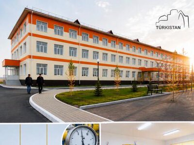 УЧРЕЖДЕНИЯ ОБРАЗОВАНИЯ ТУРКЕСТАНСКОЙ ОБЛАСТИ ВЕДУТ ПОДГОТОВКУ К ОТОПИТЕЛЬНОМУ СЕЗОНУ