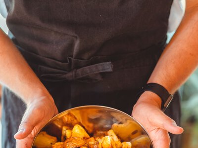 Низьковуглеводні гарніри замість картоплі