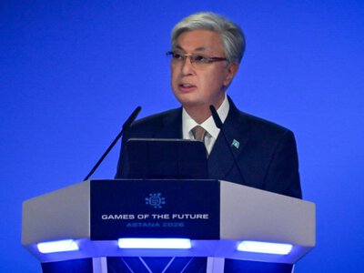  Токаев назвал «Игры будущего» соревнованием силы и интеллекта 
