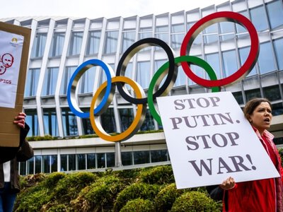 Украина обжаловала в CAS решение МОК о возобновлении прав Олимпийского комитета России