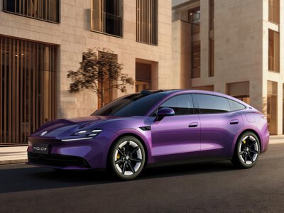 Новый флагман: представлен доступный электромобиль MG с запасом хода 840 км (фото)