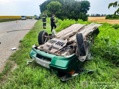На Запоріжжі п’яний водій позашляховика виїхав на зустрічну смугу: загинули дві жінки (фото)