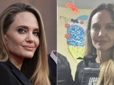 Анджеліна Джолі вкотре звернула увагу світу до України лише одним промовистим жестом