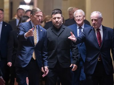 Зеленский убедил сенаторов США в победе Украины и необходимости новых санкций против РФ - Politico