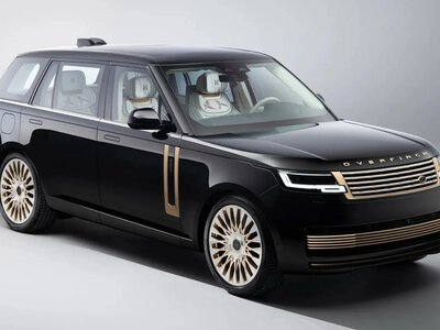 Эксклюзив от Overfinch: как выглядит самый дорогой Range Rover в истории (фото, видео)