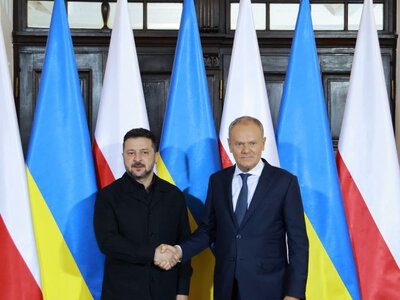 Зеленский встретился с Туском в Люблине: о чем они говорили