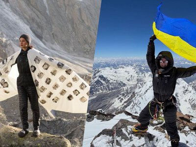 Штурм после отравления и 8000 метров без веревок: украинка впервые поднялась на Нанга-Парбат