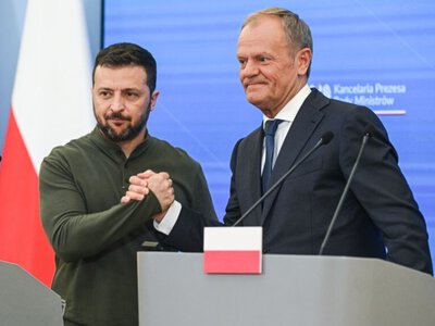  Зеленский встретился с премьером Польши: говорили о безопасности беженцев и антибаллистике 