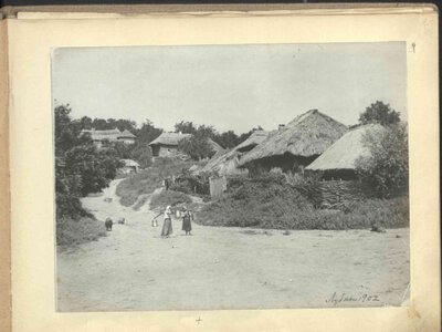 Украинский городок в старину - какими были Лубны в 1910 году