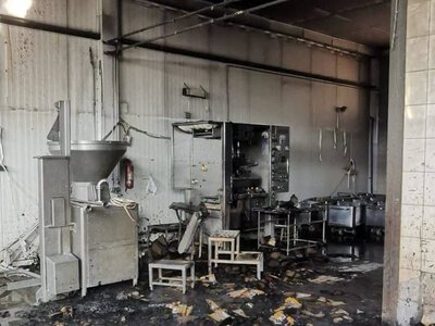 Один из крупнейших молокозаводов Харьковщины прекратил работу из-за удара РФ