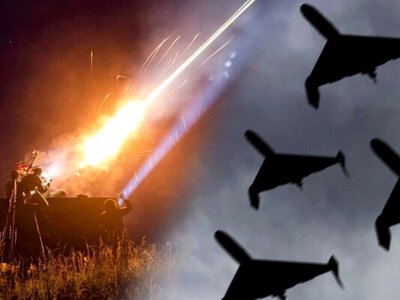  «Цирконы», «Искандеры», «Калибры» и более 280 дронов: в ВС рассказали детали массированной атаки рф 