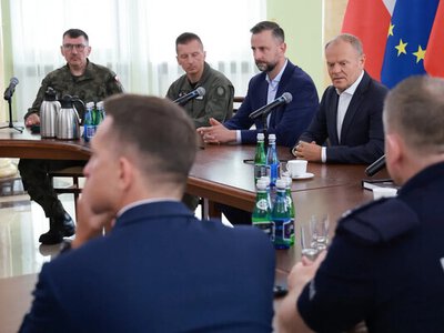 Туск о залете ракеты: все указывает на российскую Х-101, Польша была готова ее сбить