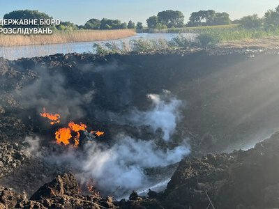 ГБР расследует падение истребителя F-16 в Полтавской области