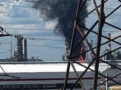 Силы обороны нанесли удар по одному из крупных НПЗ в РФ и по полигону оккупантов