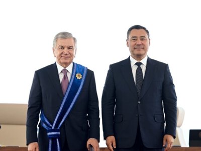 Бишкек и Ташкент подписали Договор о союзнических отношениях