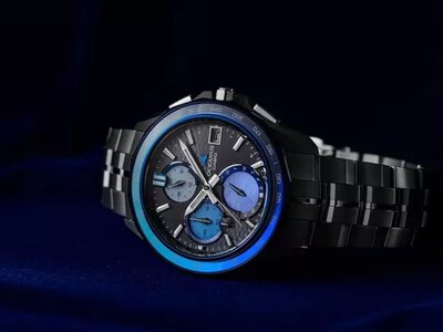 Casio привезла в США премиум-часы Oceanus Manta S7000 с японским искусством на циферблате — за $1900