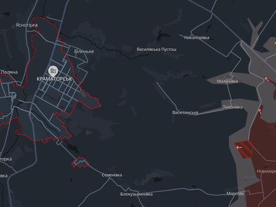 На Краматорском направлении фиксируют продвижение противника
