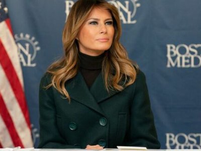Мелания Трамп помогла воссоединить с семьями уже пятую группу детей, разлученных из-за войны в Украине