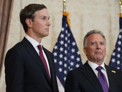 Спецпосланников Трампа Уиткоффа и Кушнера ждут в Киеве на День Независимости
